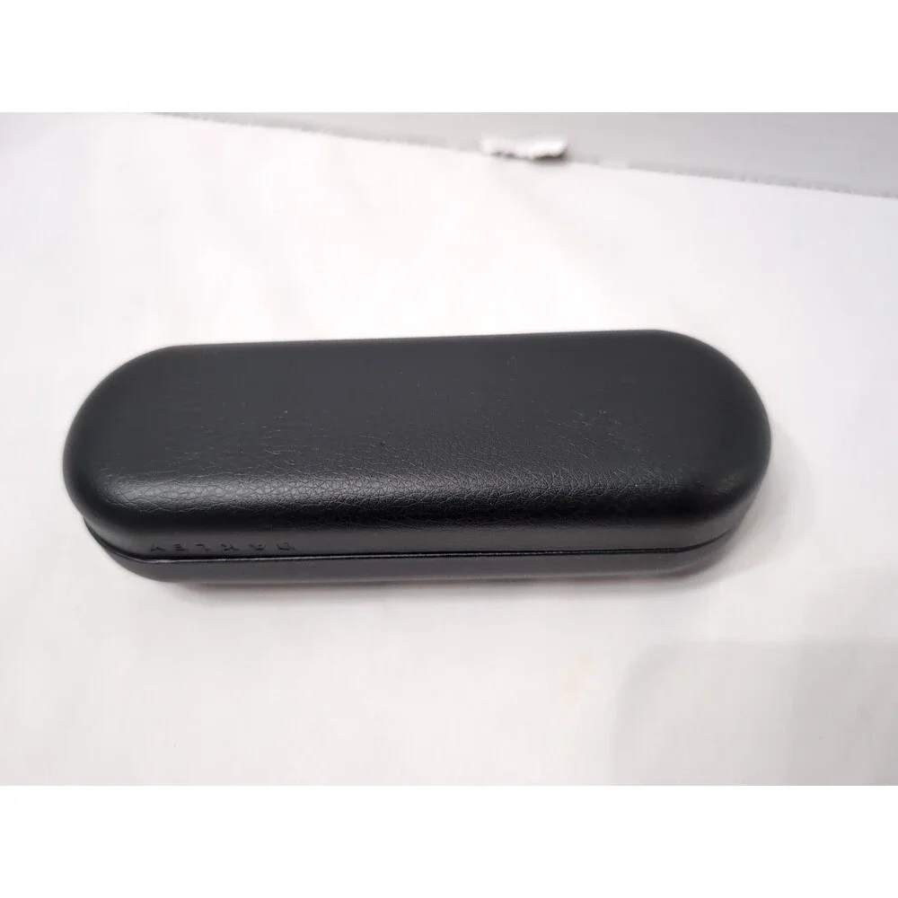 OAKLEY BLACK  AUTHENTIC HARD CLAMSHELL SUNGLASSES/ EYEGLASSES CASE